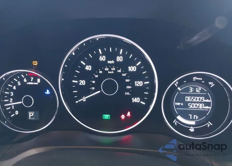 2021 Honda Hr-V 2Wd Sport z USA, uszkodzony, nr VIN 3CZRU5H13MM715759